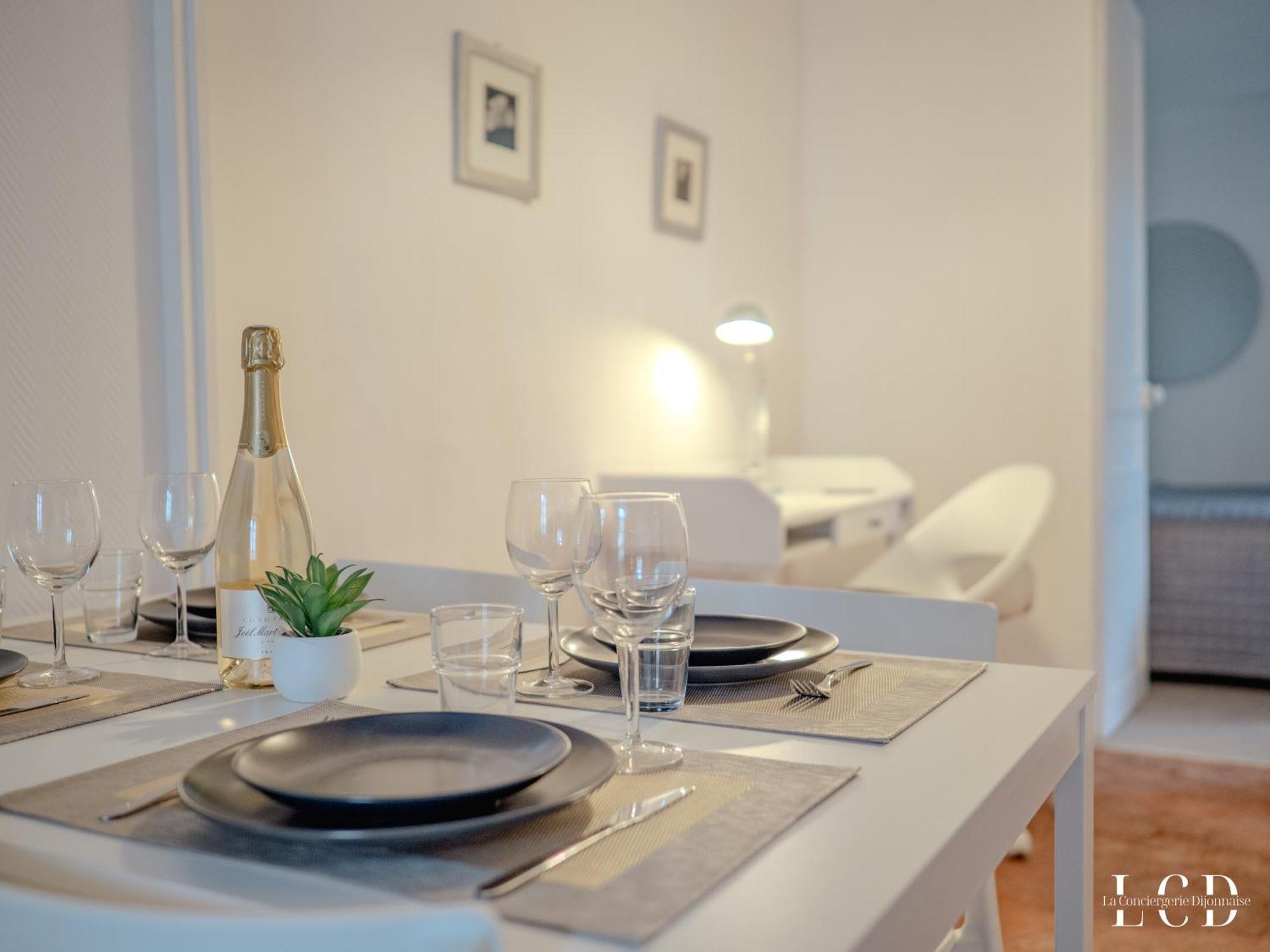 Appartement Le Berbisey Dijon Centre Extérieur photo