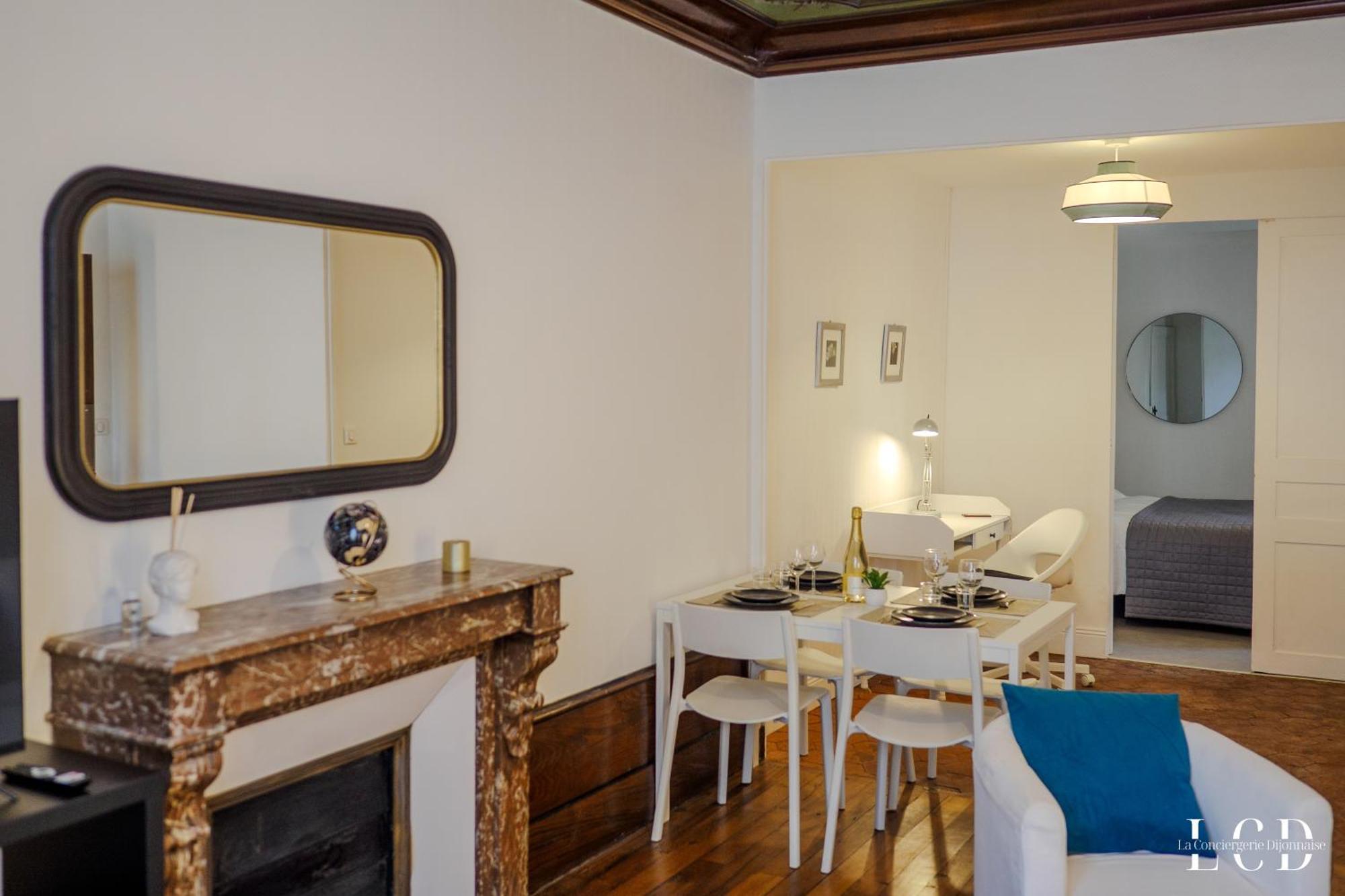 Appartement Le Berbisey Dijon Centre Extérieur photo